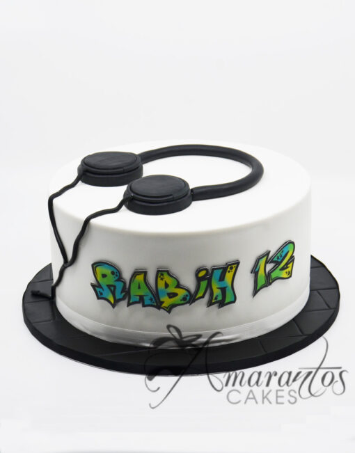 Headphone Cake - NC58