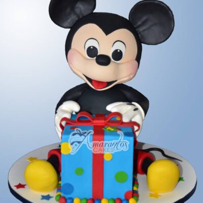 3D Mickey & Present - NC602