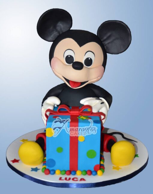 3D Mickey & Present - NC602