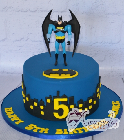 Batman Cake - Amarantos Designer Cakes Melbourne