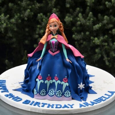 Anna Doll Cake - Amarantos Cakes Melbourne