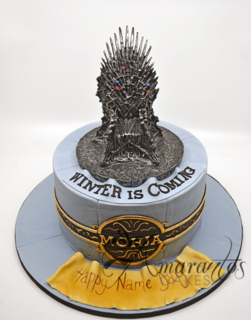NC716 Game Of Thrones cake