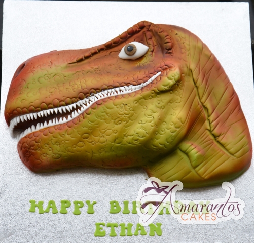 3D Dinosaur Cake - Amarantos Cakes Melbourne