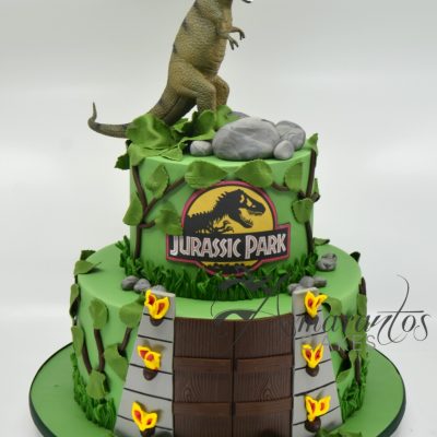 Jurrasic T-Rex Cake - NC78 - Amarantos Cakes