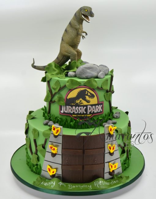 Jurrasic T-Rex Cake - NC78 - Amarantos Cakes