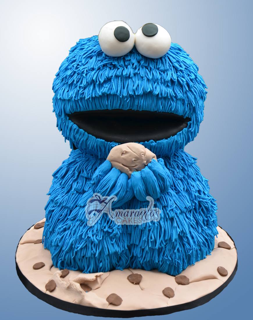 3D Cookie Monster - NC783