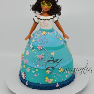 Mirabel Encanto Cake - NC803 -Amarantos Cakes