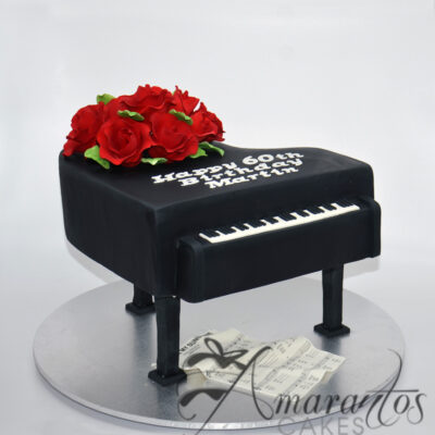 Grand Piano cake NC811