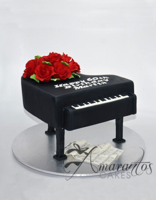 Grand Piano cake NC811