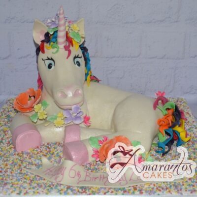 Unicorn Cake - Amarantos Birthday Cakes Melbourne
