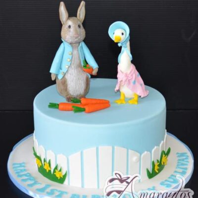 Peter Rabbit cake NC89
