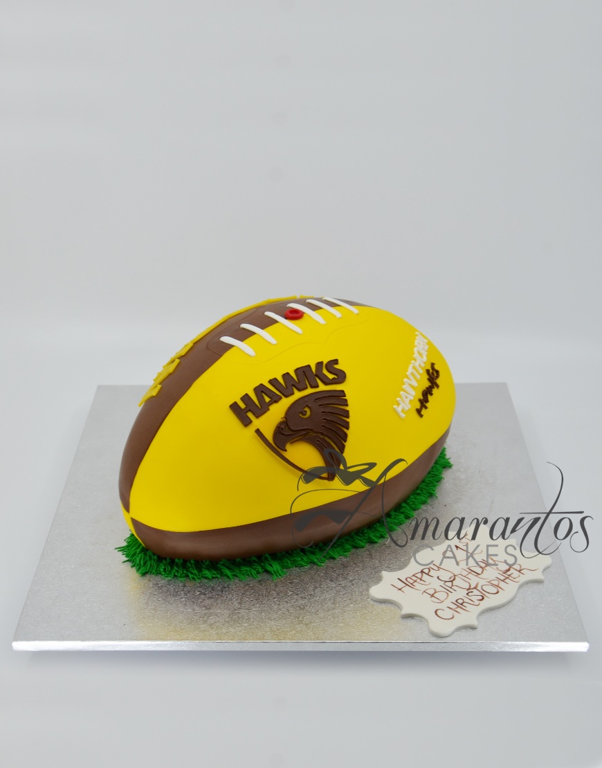 free football cake toppers - Jellyfish Prints