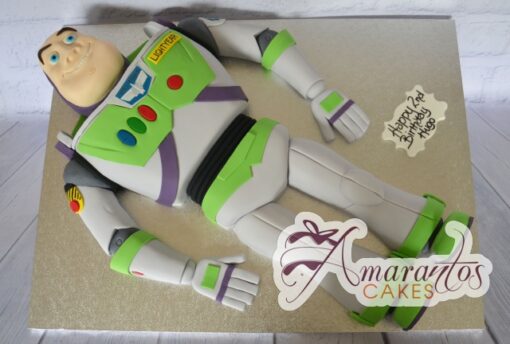 2D Buzz Lightyear Cake - Amarantos Designer Cakes Melbourne