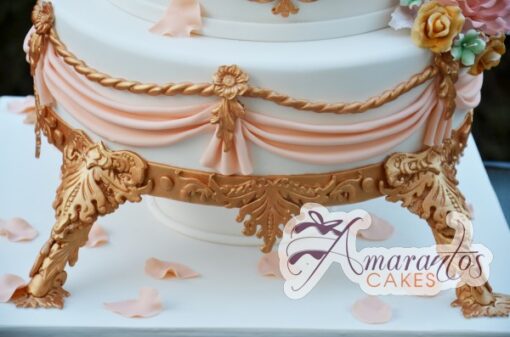Three tier cake - - Amarantos Designer Cakes Melbourne