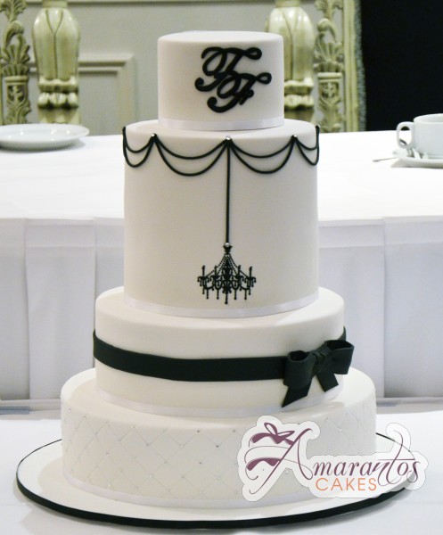 Five Tier Cake- WC211