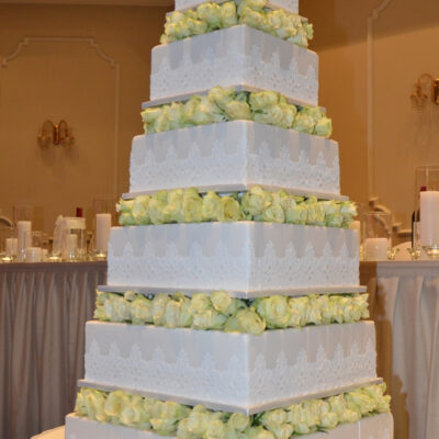 Six tier Wedding Cake WC272