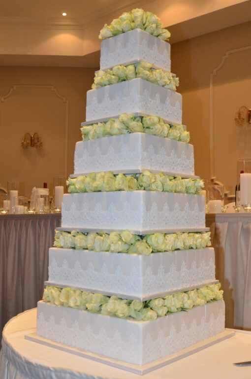 Six tier Wedding Cake WC272