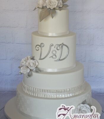 Five tier Wedding Cakes WC292