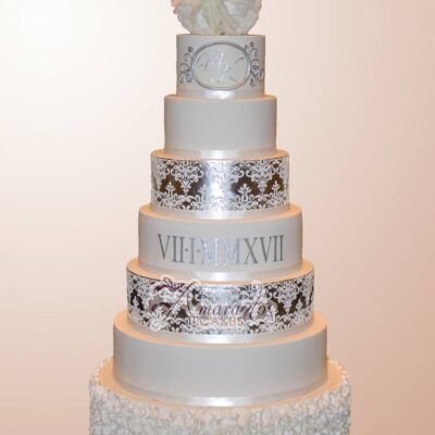 Seven tier Wedding cakes