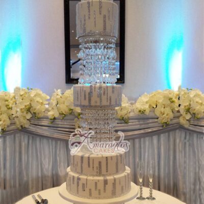 Six Tier Wedding Cakes